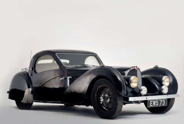 1937 Bugatti Type 57SC Atalante Coupe
