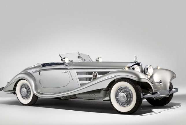 1937 Mercedes-Benz 540K Special Roadster