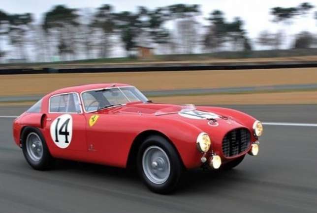 1953 Ferrari 340-375 MM Competizione Coupé