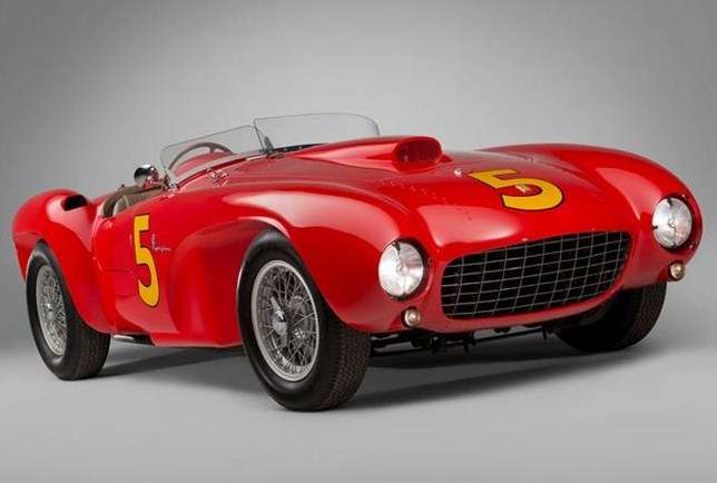 1953 Ferrari 375 MM Spider