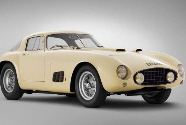 1955 Ferrari 410 Sport Berlinetta