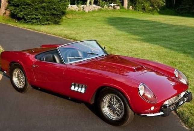 1960 Ferrari 250 GT LWB California Spider Competizione