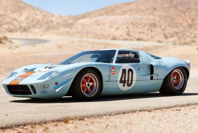 1968 Ford GT40 Gulf - Mirage Lightweight Racer