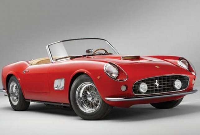 1962 Ferrari 250 GT SWB California Spyder