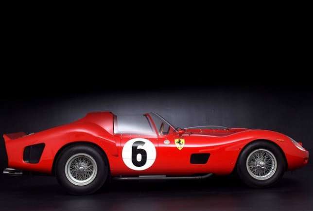1962 Ferrari 330 TRI-LM Testa Rossa Spyder