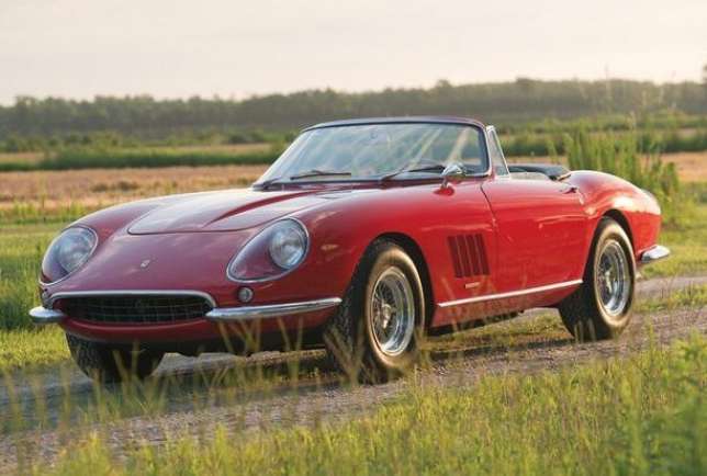 1967 Ferrari 275 GTB-4 NART Spyder