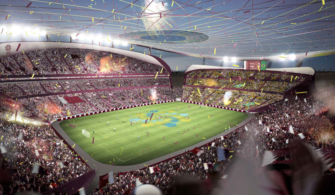 Conheça os estádios de futebol da Copa do Mundo de 2022 no Catar