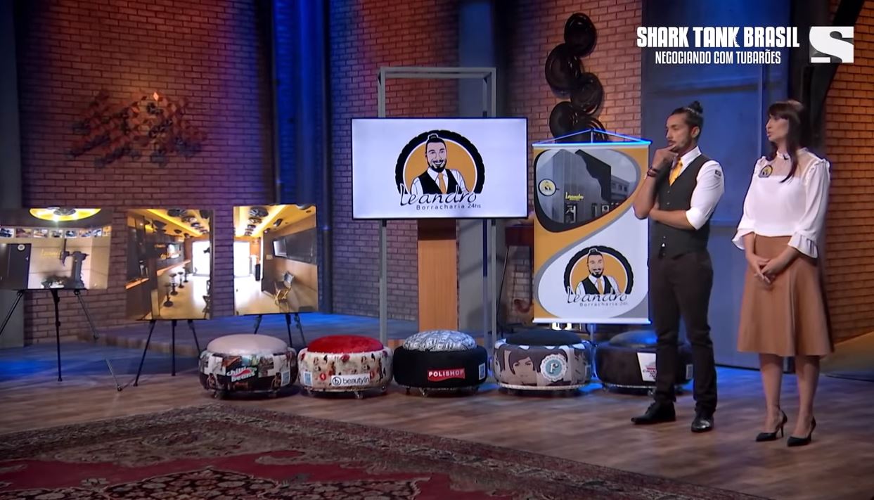 Borracharia gourmet recebe aporte de R 250 mil no Shark Tank Brasil