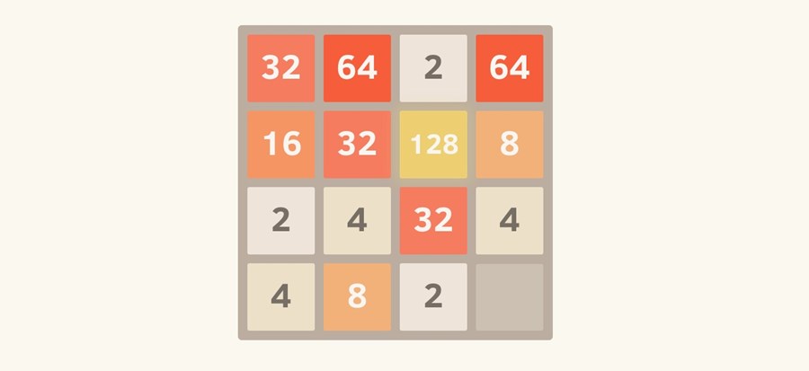 Jogo de 2048 - Jogue Online