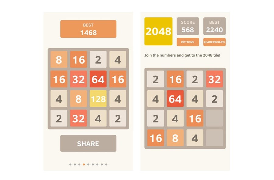 Jogo 2048 ganha versão app para iOS e Android