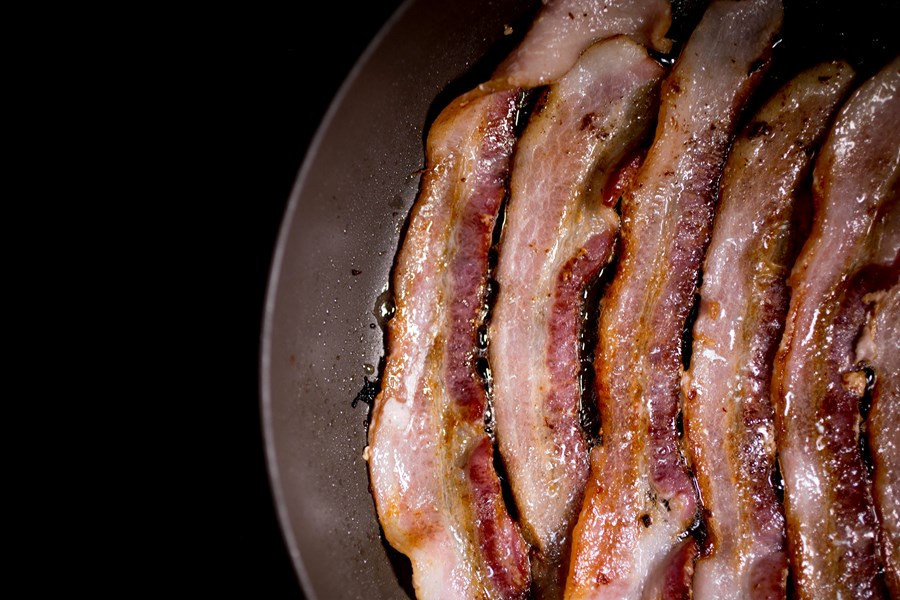 Rebanho cresce e estoque de bacon nos EUA é o maior em 48 anos
