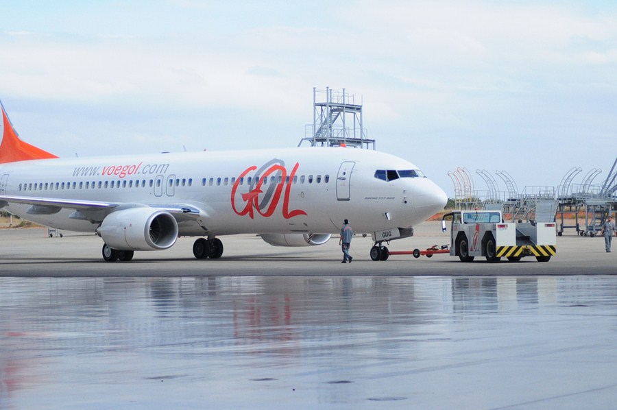 Boeing 737/800 da Gol