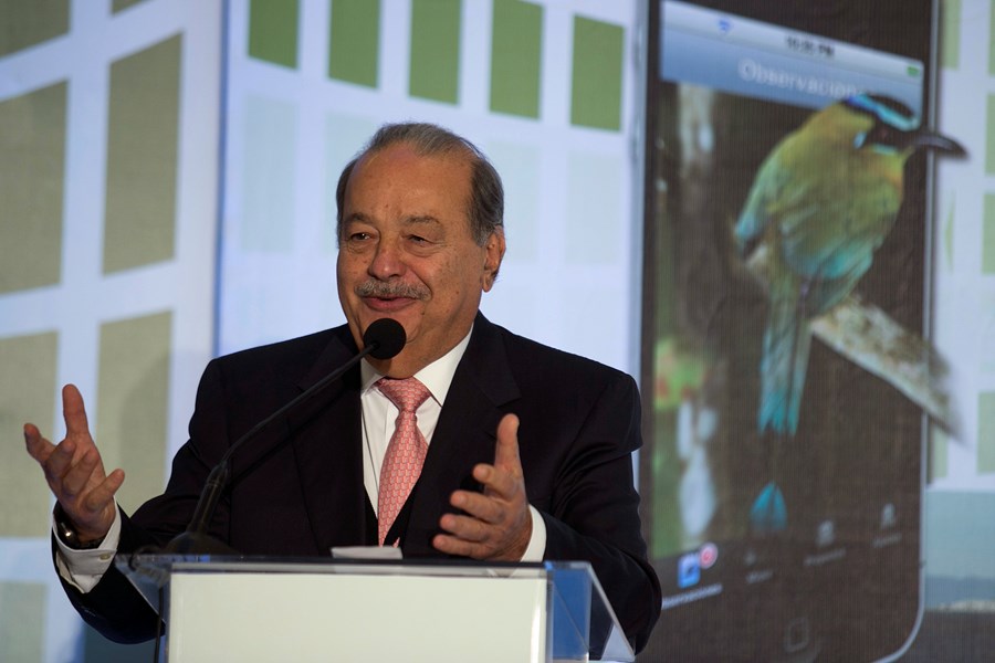 Filho de Carlos Slim projeta investimento de R$ 30 bilhões em três