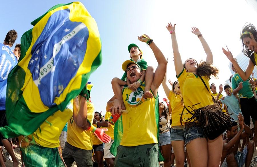 Se O Brasil Ganhar A Copa Do Mundo Nós Seremos