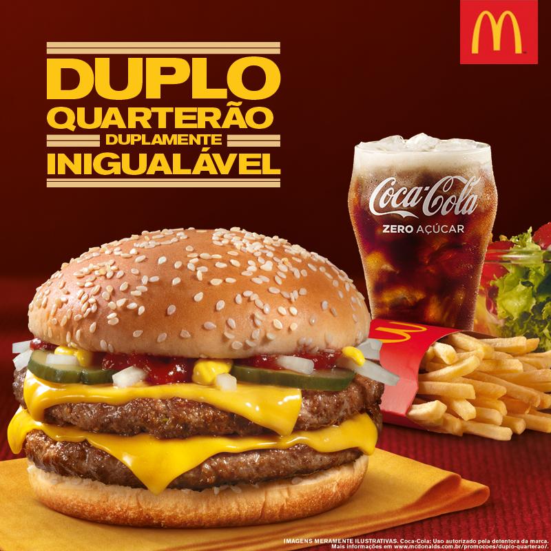 McDonald's acrescenta Duplo Quarteirão e outros 2 itens no cardápio ...
