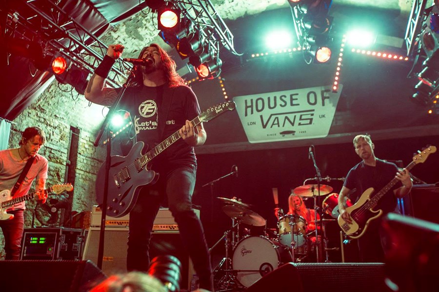 Foo Fighters Brasil organiza eventos em São Paulo e Rio de Janeiro
