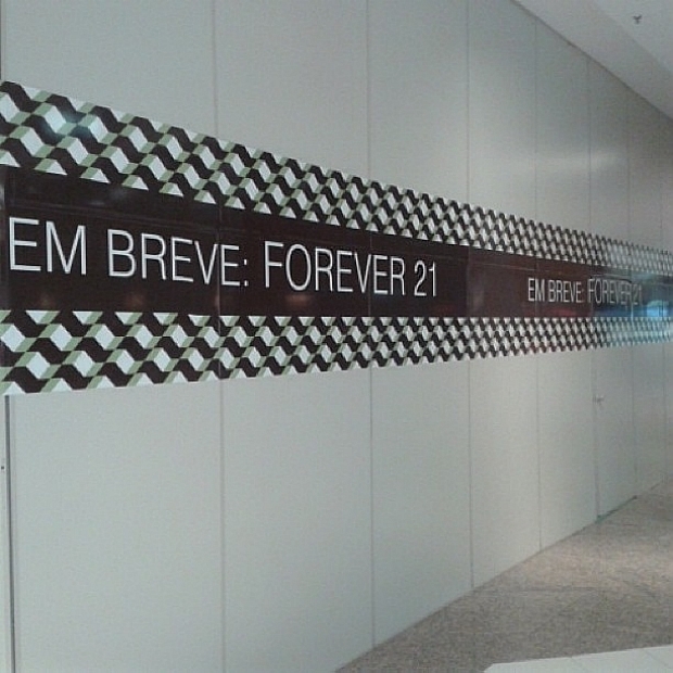Rede Forever 21 abrirá primeira loja no Brasil