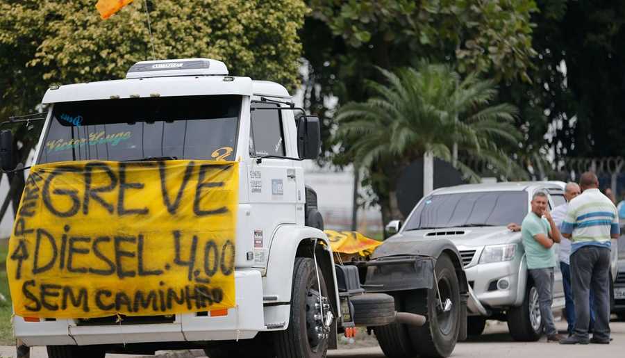 Greve dos caminhoneiros coloca em xeque políticas regressivas do governo -  CTB