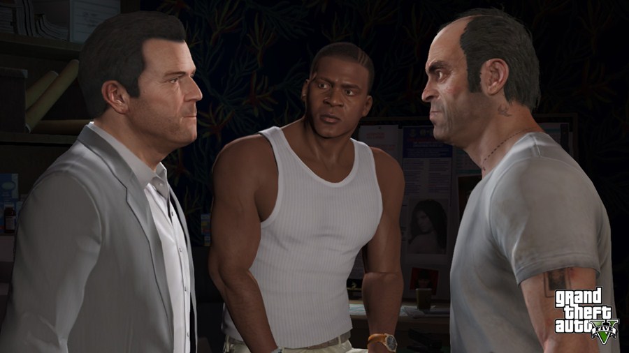 JOGO PARA XBOX ONE GTA V - GRAND THEFT AUTO V - TAKE2