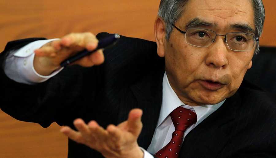 Presidente do Banco do Japão diz não crer que Evergrande se transforme em problema global - InfoMoney