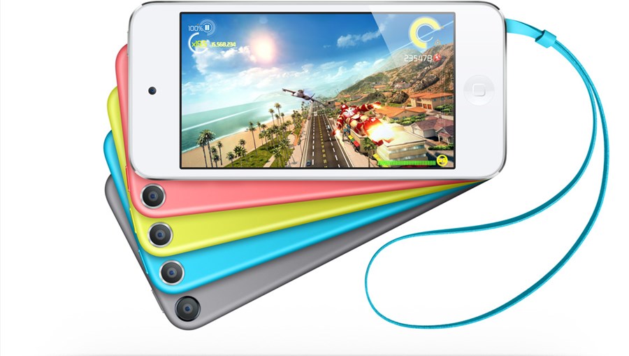 Apple lança iPod Touch 16GB colorido por US$ 199