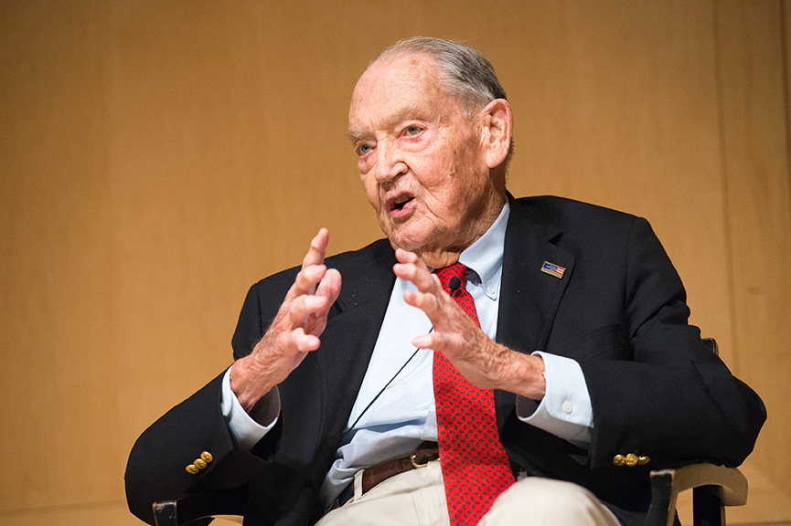 A trajetória de John Bogle, um dos quatro gigantes dos investimentos do