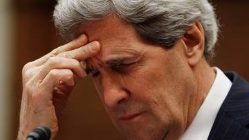 John Kerry, secretário de estado americano