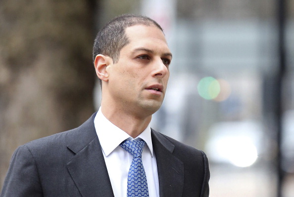 Kareem Serageldin, the former head of the CDO unit for Credit Suisse Group AG, arrives at Westminster Magistrates Court for a court hearing in London, U.K., on Wednesday, Nov. 28, 2012. Serageldin, the ex-global head of Credit Suisse Group AG's CDO business charged in a bonus-boosting fraud tied to a $5.35 billion trading book, is in late-stage talks with U.S. authorities on a plea agreement. Photographer: Chris Ratcliffe/Bloomberg via Getty Images