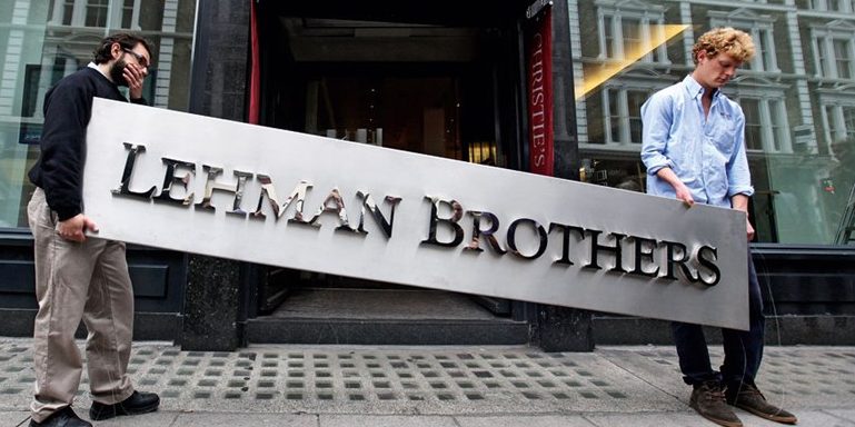 Filial de Londres do Lehman Brothers encerra atividades, 17 anos e £ 28 bi após crise