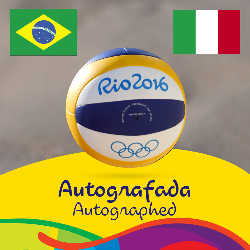 Rio 2016 faz leilão de itens usados nos jogos; lances começam em R