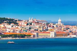 Vista de Lisboa, Portugal