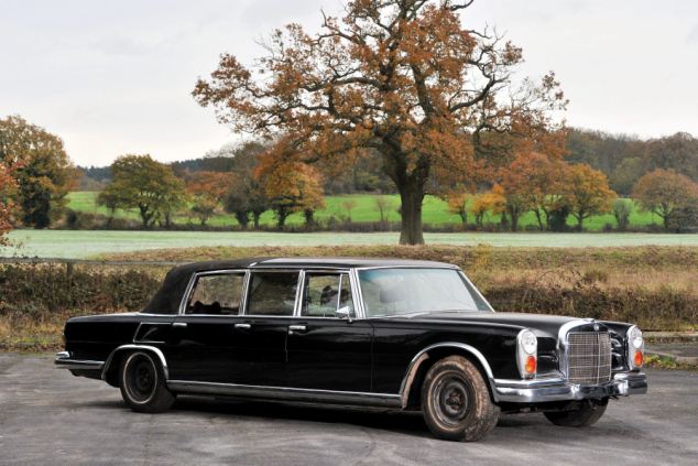 値下げしました！MERCEDES-BENZ 600 Mercedes que ficou abandonada por 30 anos é vendida por R$ 1,7 milhão