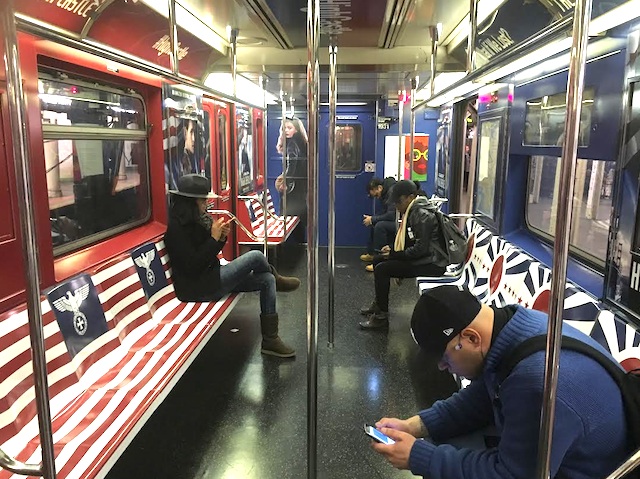 A shooting in the New York subway leaves one dead and several injured