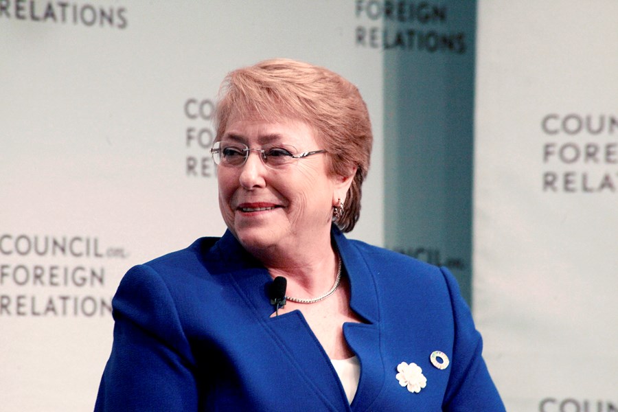 Lula reafirma apoio a Michelle Bachelet para secretária-geral da ONU