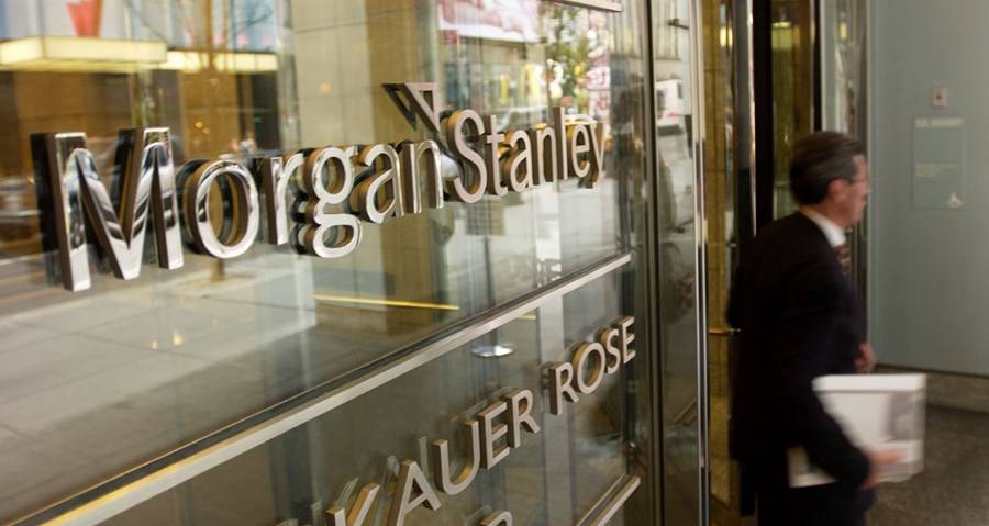 Morgan Stanley Reno Morgan Stanley tem lucro de US$ 4,32 bilhões, alta de 26,5% e superando ...