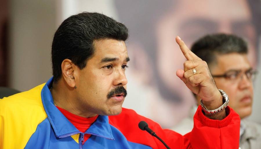 Nicolás Maduro governa a Venezuela desde 2013, após a morte de Hugo Chávez (Foto: Reprodução)
