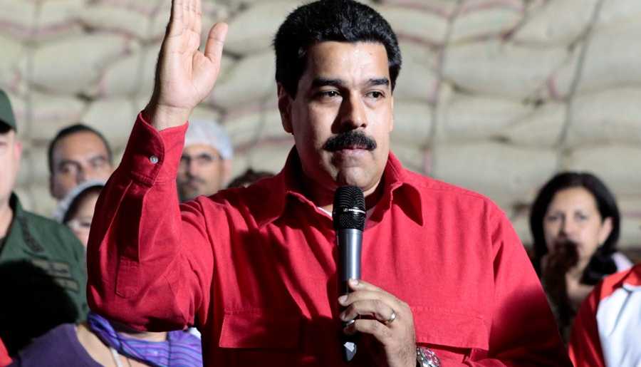 Maduro ameaça 