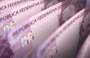 Notas de 5 reais