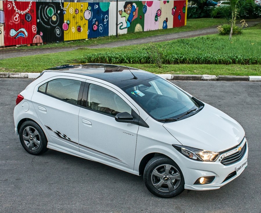 Os carros mais financiados no Brasil em 2018; Onix lidera