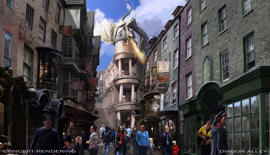 Harry Potter na Universal Orlando: parques, atrações e trem