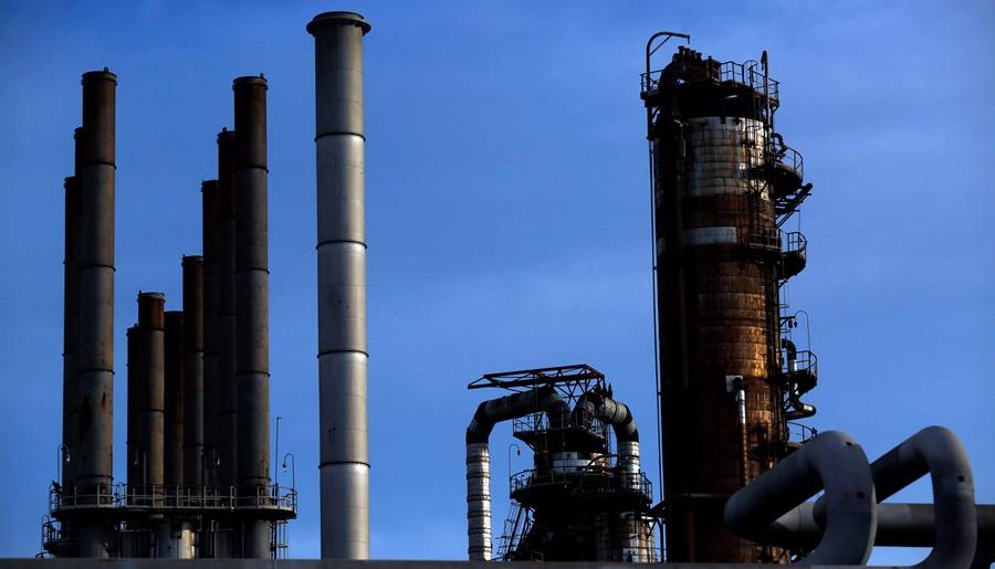 Reduc Rj Refinaria Reduc da Petrobras tem vazamento em caldeira a vapor - InfoMoney