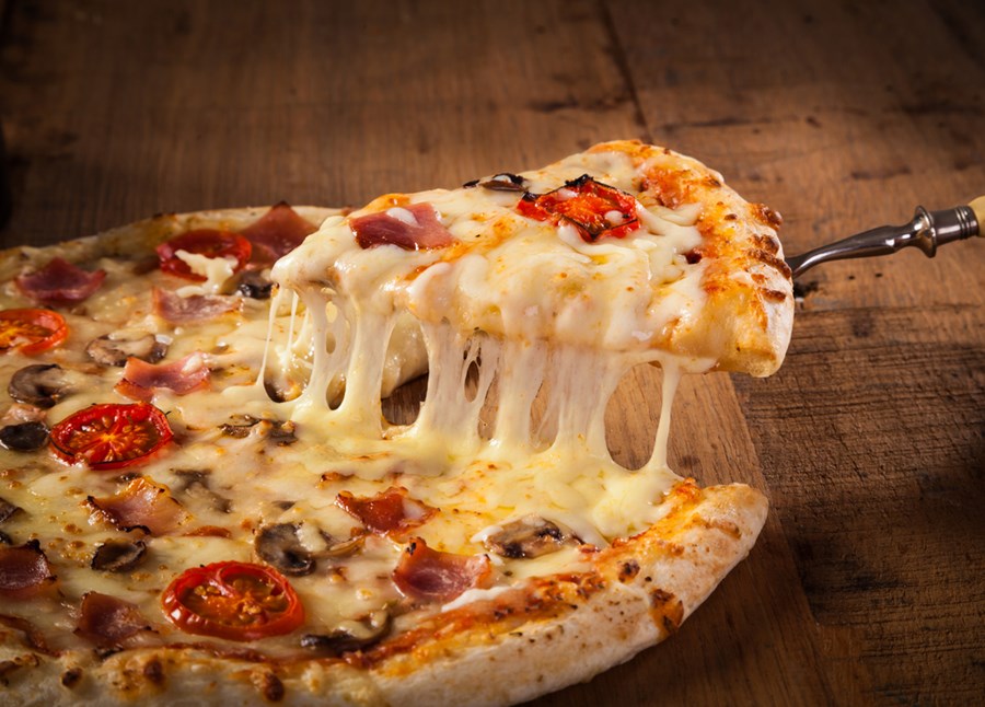 Umas das melhores pizzas que você vai comer na vida está na