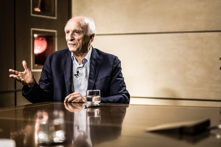 Ex-embaixador Rubens Ricupero 