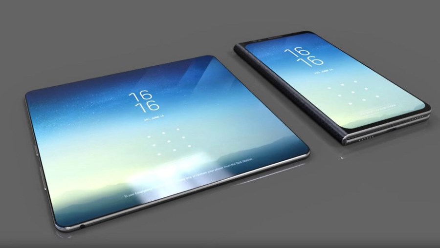 Samsung lançará smartphone mais caro da história com tela dobrável em 2019