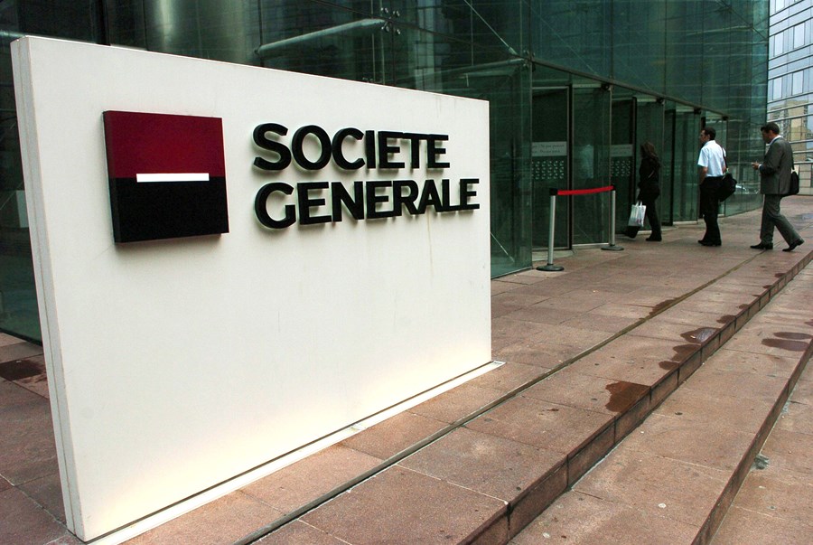 Société Générale lança serviço para gestores de ativos que trabalham com fundos de criptomoedas