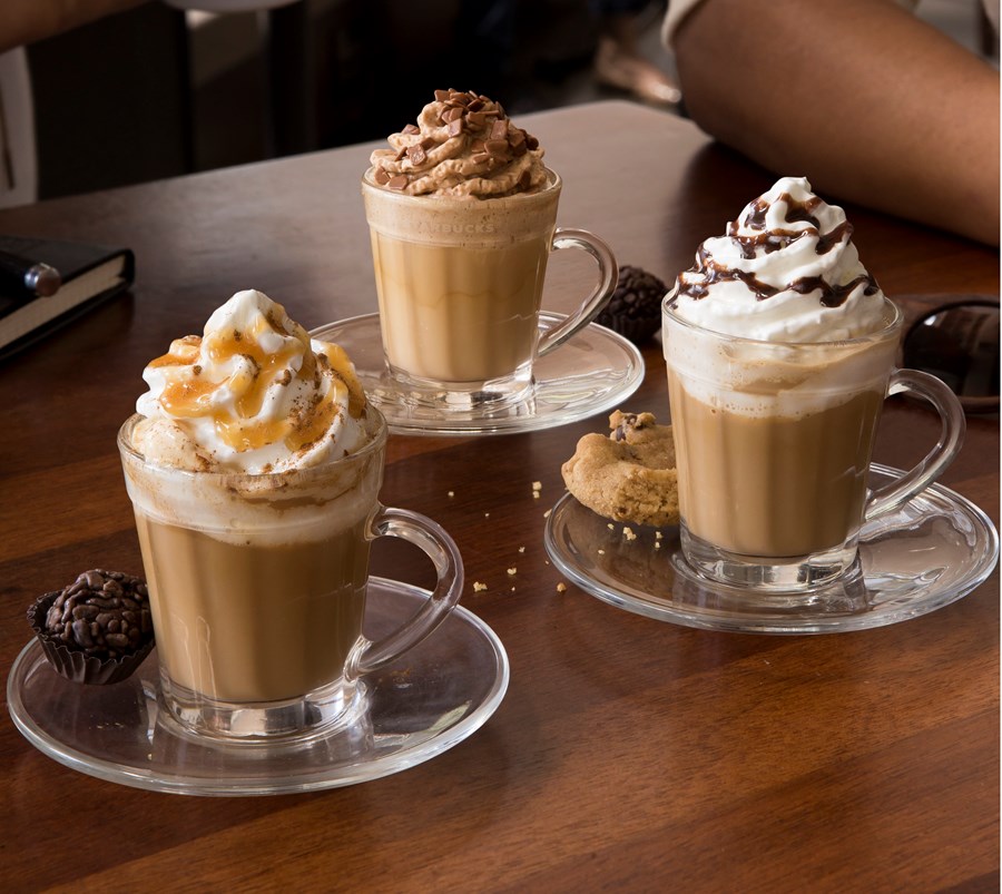 Starbucks lança 9 sabores de bebidas quentes e geladas nas lojas  brasileiras - InfoMoney