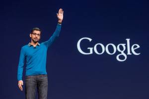 Sundar Pichai, CEO do Google (Bloomberg)