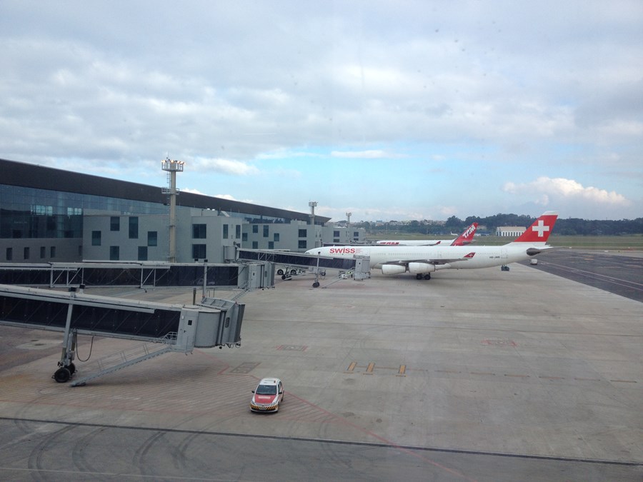 Obras: Aeroporto de Guarulhos operará com apenas uma pista até abril