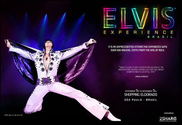 Começa hoje a maior exposição do mundo sobre Elvis Presley - InfoMoney