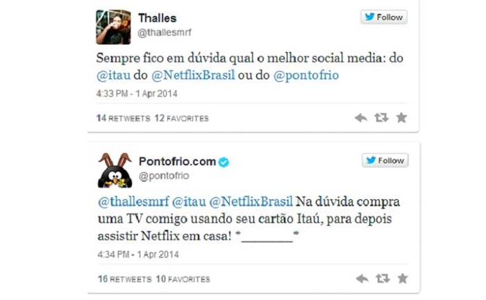 Netflix Brasil foi a marca com mais interações no Instagram em